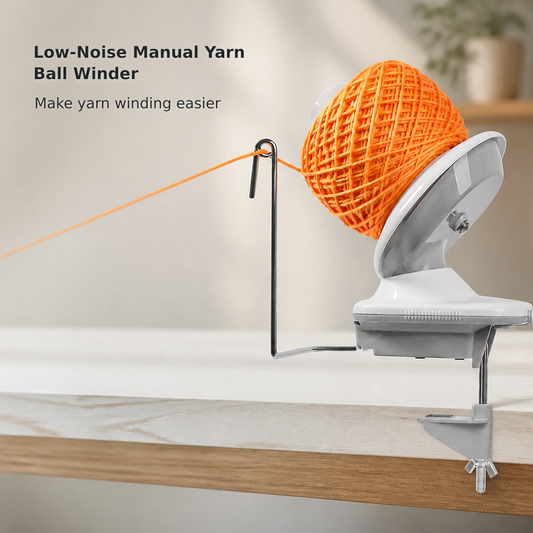 3.5 oz Manual Yarn Ball Winder – Gray